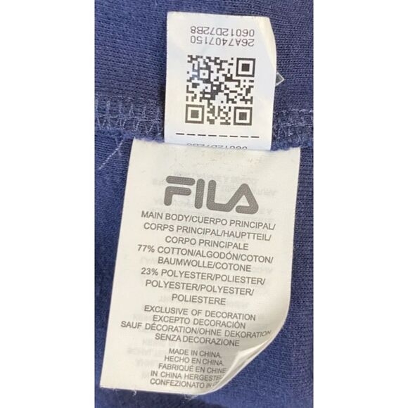 Fila Men’s Full Zip Athletic Jacket Size XXL - Picture 8 of 9